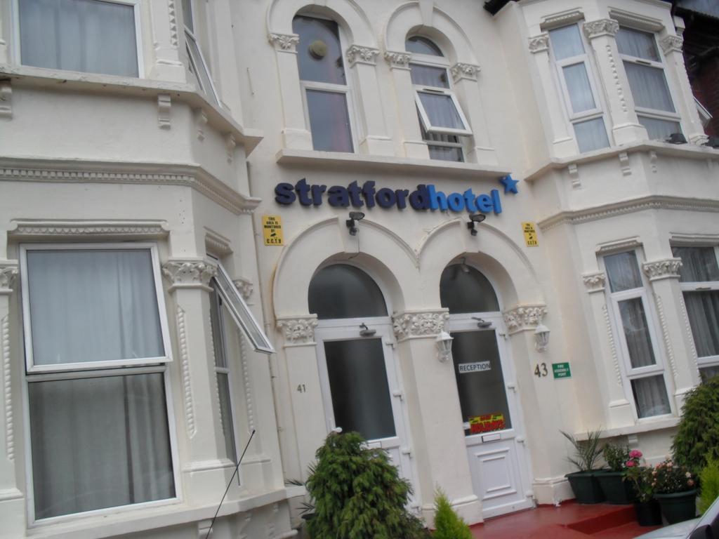 Stratford Hotel ลอนดอน ภายนอก รูปภาพ