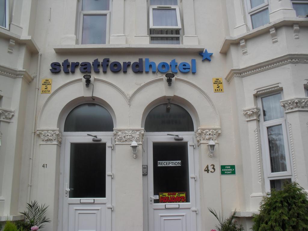 Stratford Hotel ลอนดอน ภายนอก รูปภาพ